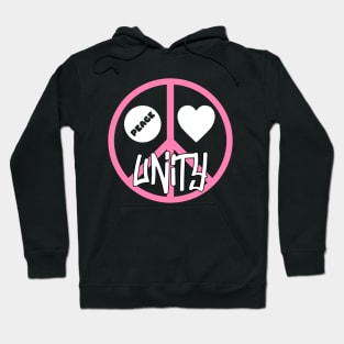 Peace Love Unity Hoodie